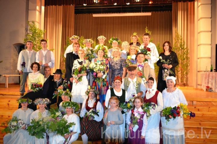 Sumaisītis pēc skroderdienām Vecpiebalgā!